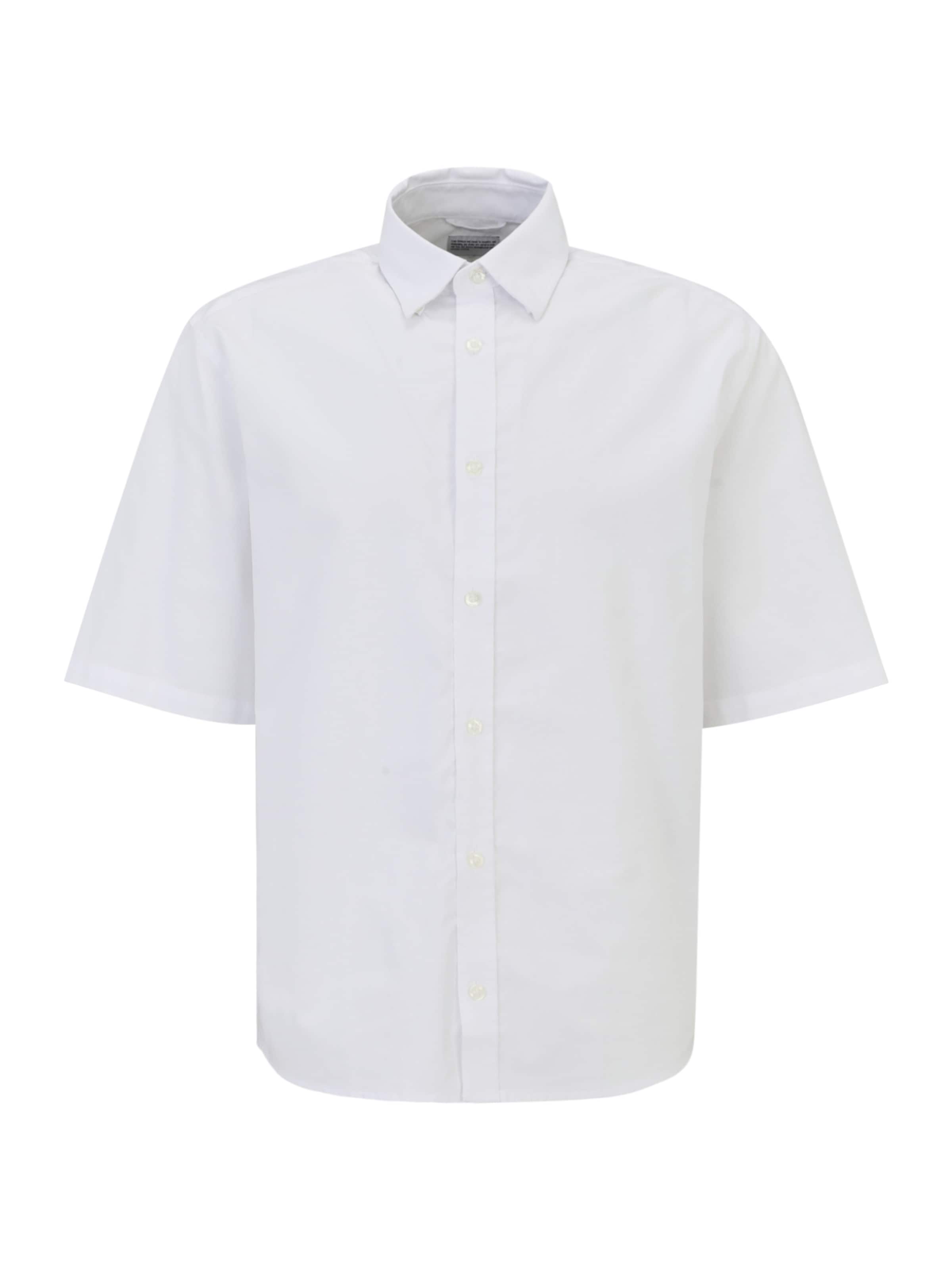 Only & Sons Рубашка 'ONSALVARO' в Белый: спереди