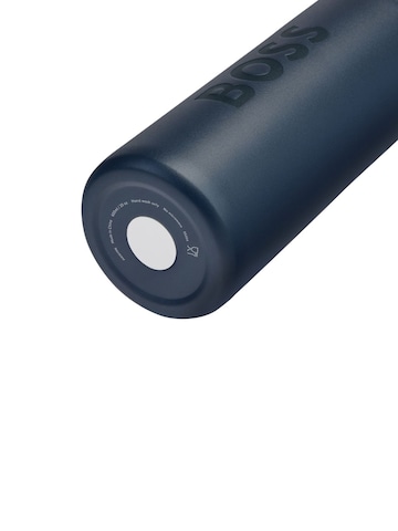 BOSS Láhev na vodu 'Isothermal flask Double B' – modrá