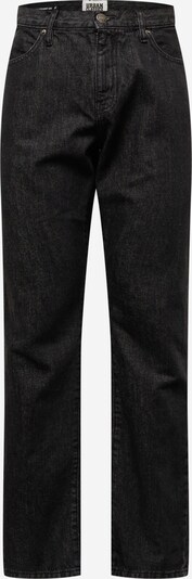 Urban Classics Jeans i svart denim, Produktvy