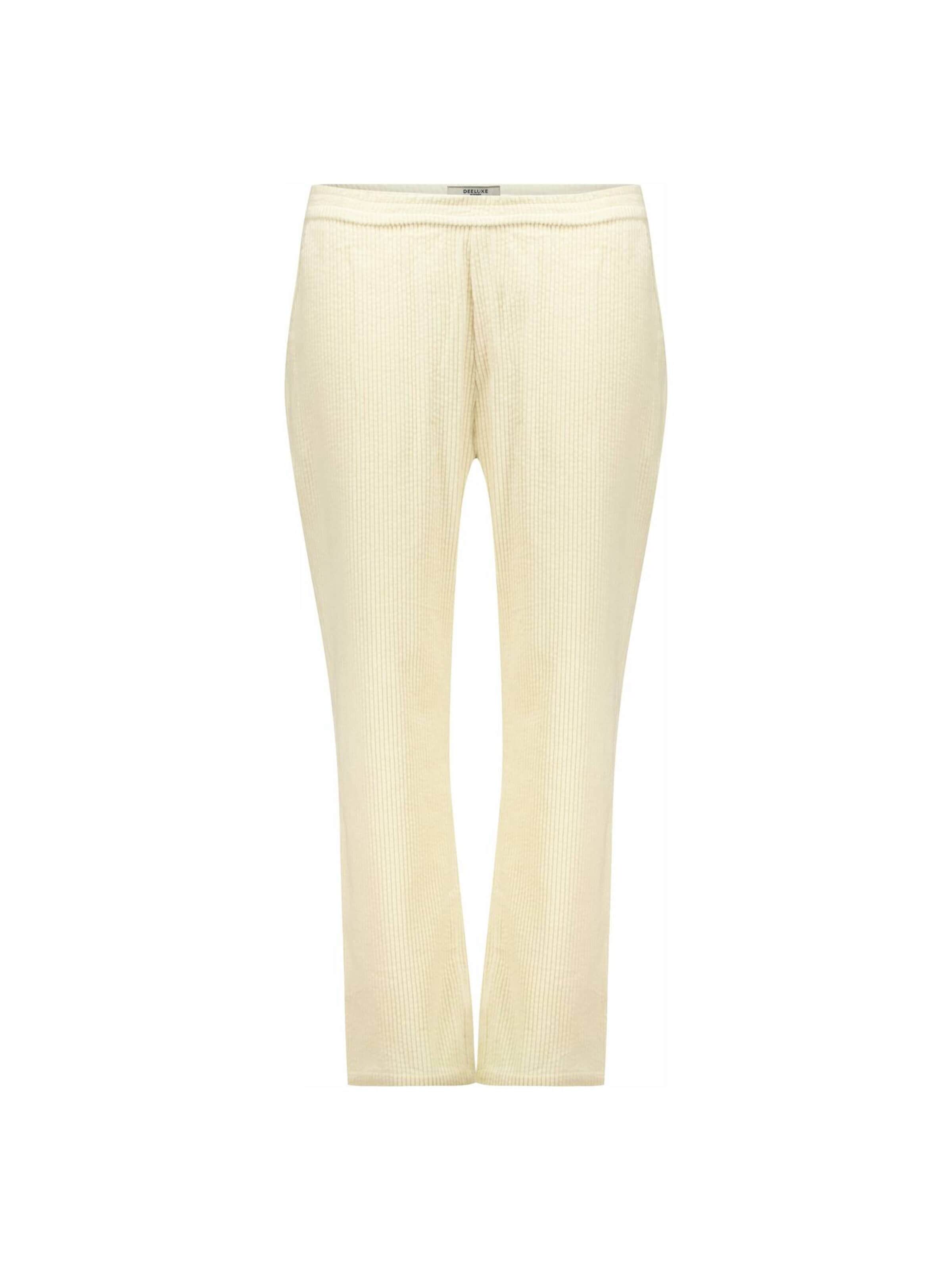 Regular Pantalon Deeluxe en beige : devant
