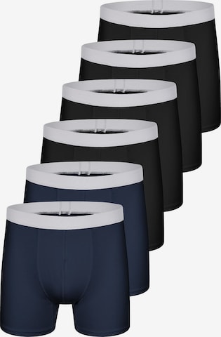 SLOGGI Boxershorts 'men GO ABC 2.0' in Blau: Vorderseite