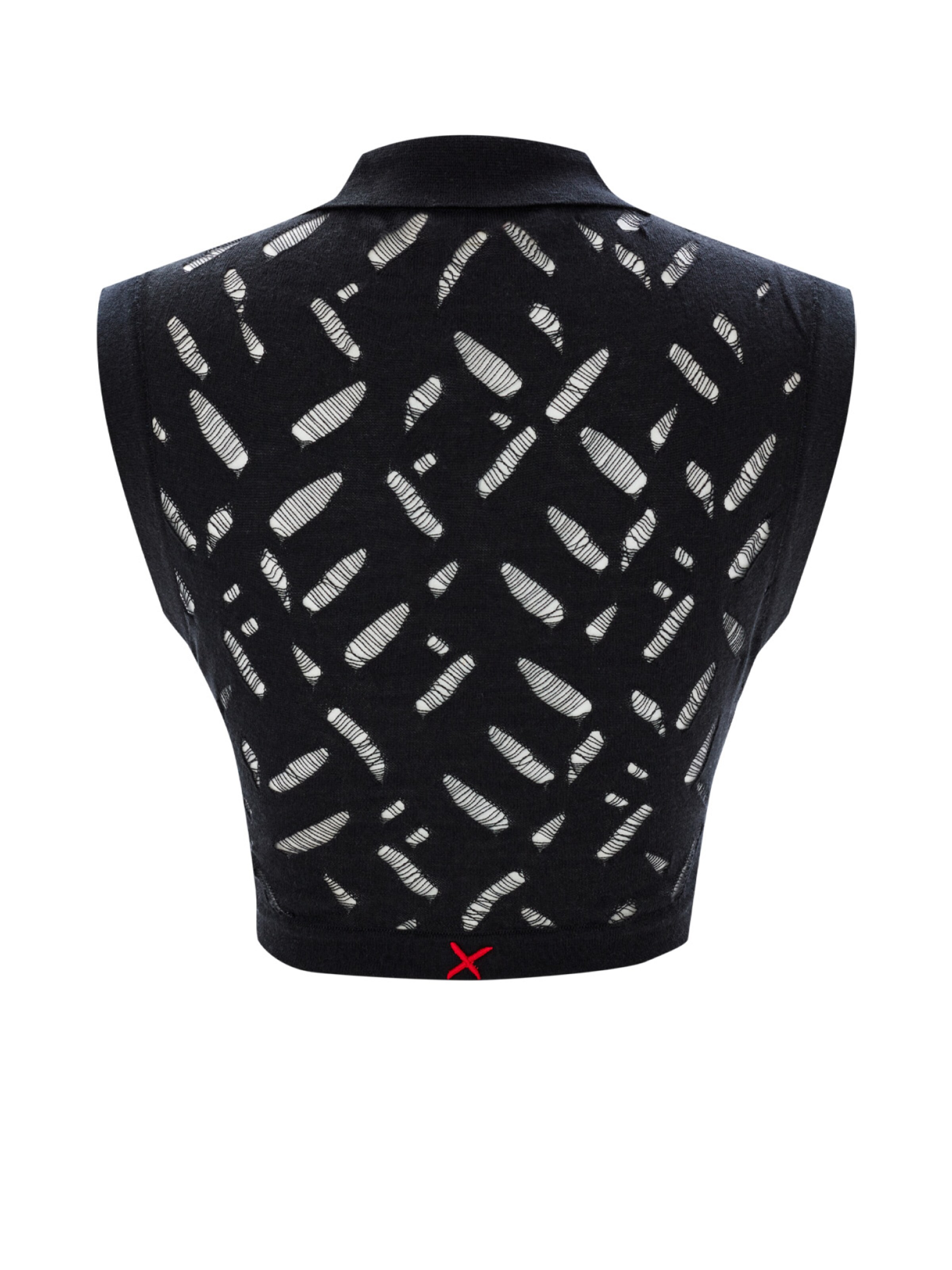 PCFG Knit cardigan in Black