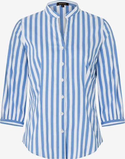 Camicia da donna MORE & MORE di colore blu / bianco, Visualizzazione prodotti