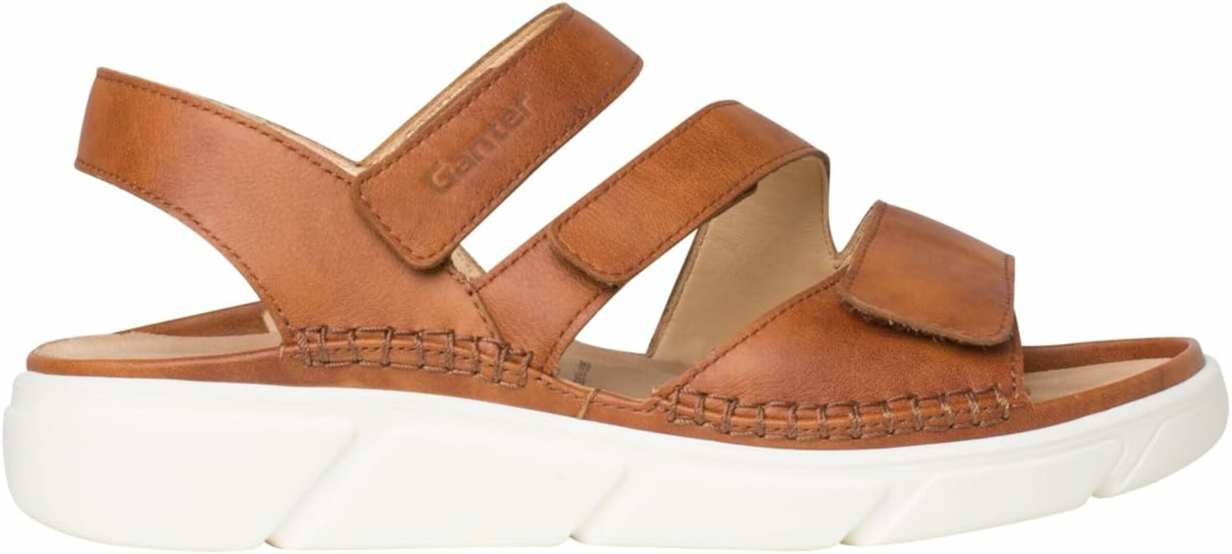 Ganter Strap sandal in Brown