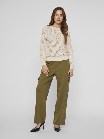 VILA Sweater in Beige