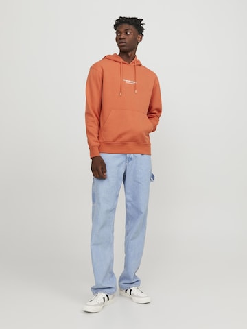 JACK & JONES Sweatshirt 'Vesterbro' i orange