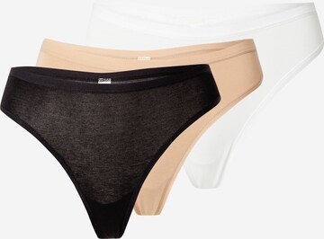 Lindex - Tanga 'Carin' en beige: frente