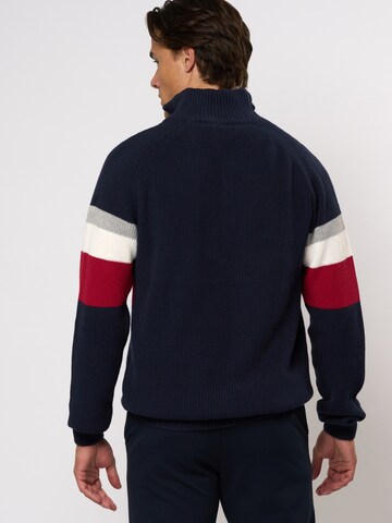 U.S. POLO ASSN. Neulepaita 'Ricco' värissä musta