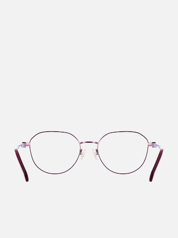 FERRAGAMO Sunglasses 'Ferragamo SF2236 Matte rose gold 54/18/140 WOMAN Eyewear Frame' in Red