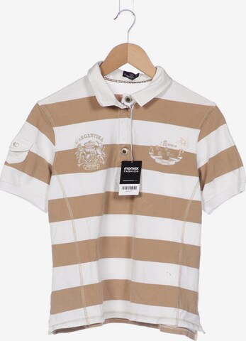 L'Argentina Poloshirt XL in Beige: predná strana