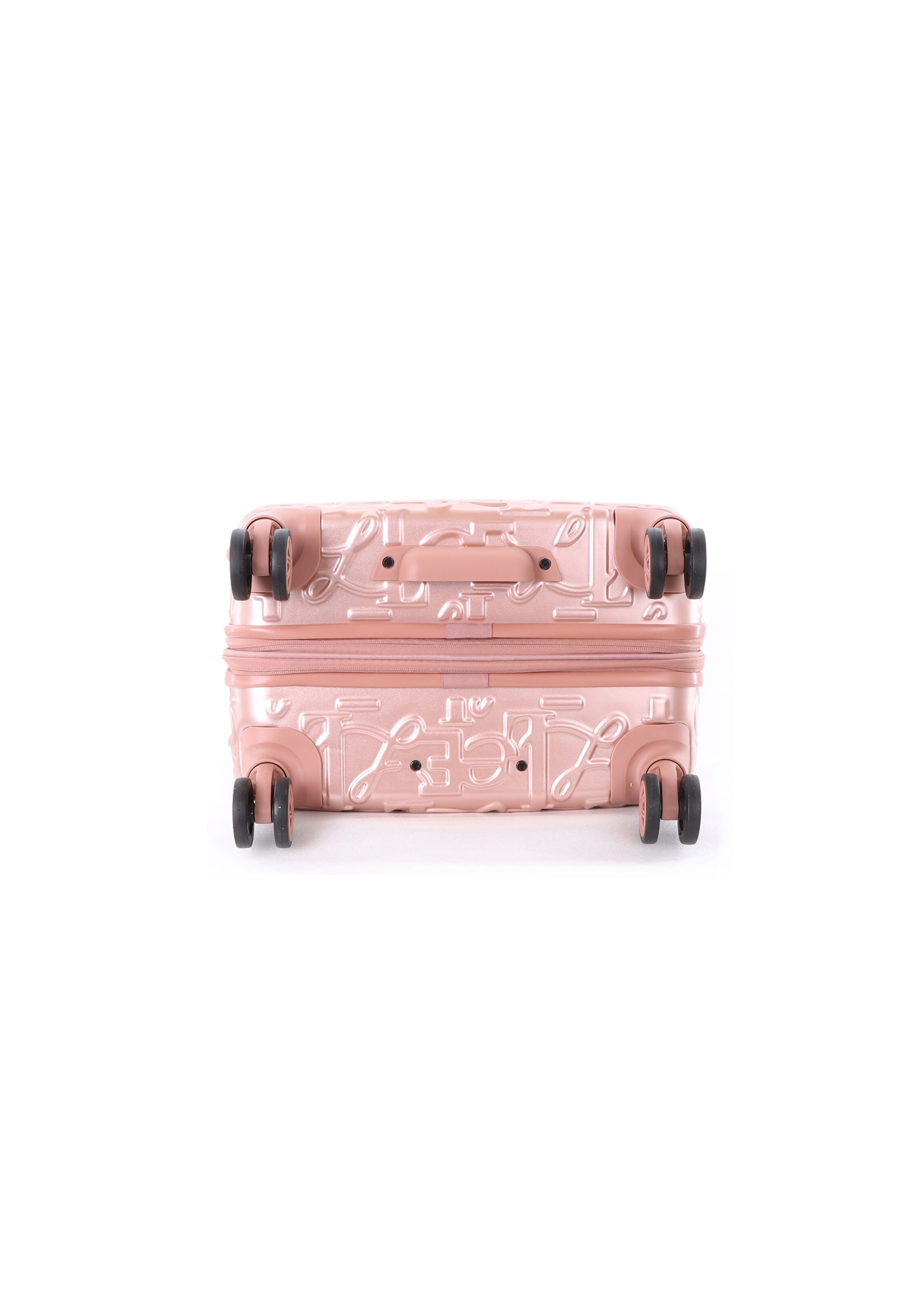 ELLE Suitcase 'Alors' in Pink