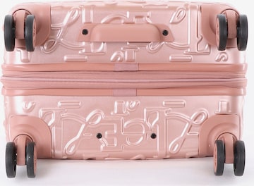 ELLE Suitcase 'Alors' in Pink