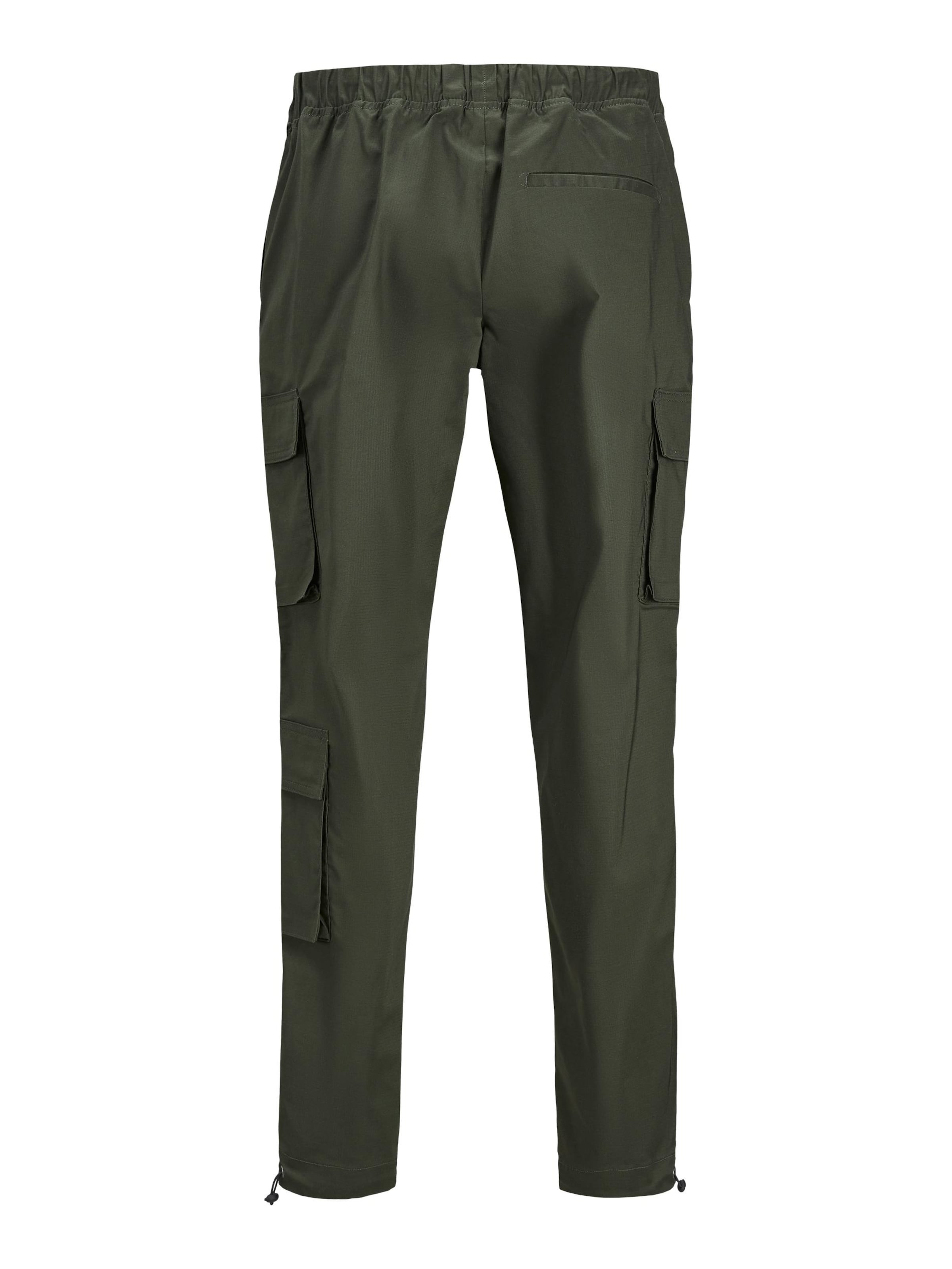 JACK & JONES Regular Hose 'Bill Virgo' in Grau