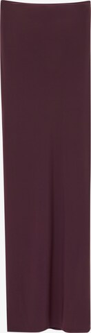 Pull&Bear Dress in Purple: front