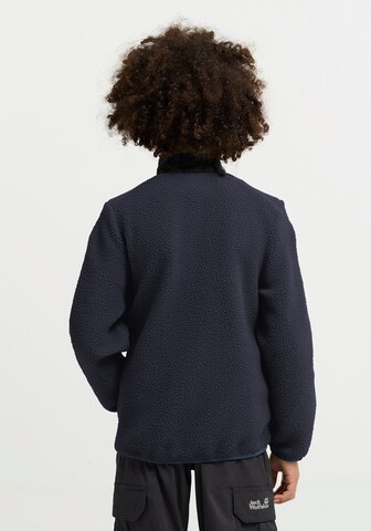 JACK WOLFSKIN Fleecejacke in Blau