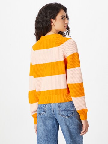 Monki Strickjacke in Orange