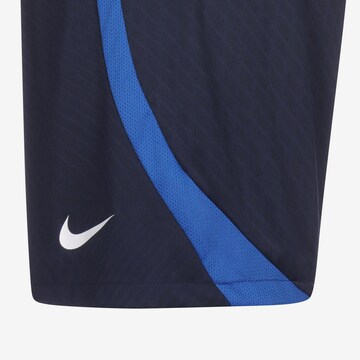 NIKE Regular Workout Pants in Blue