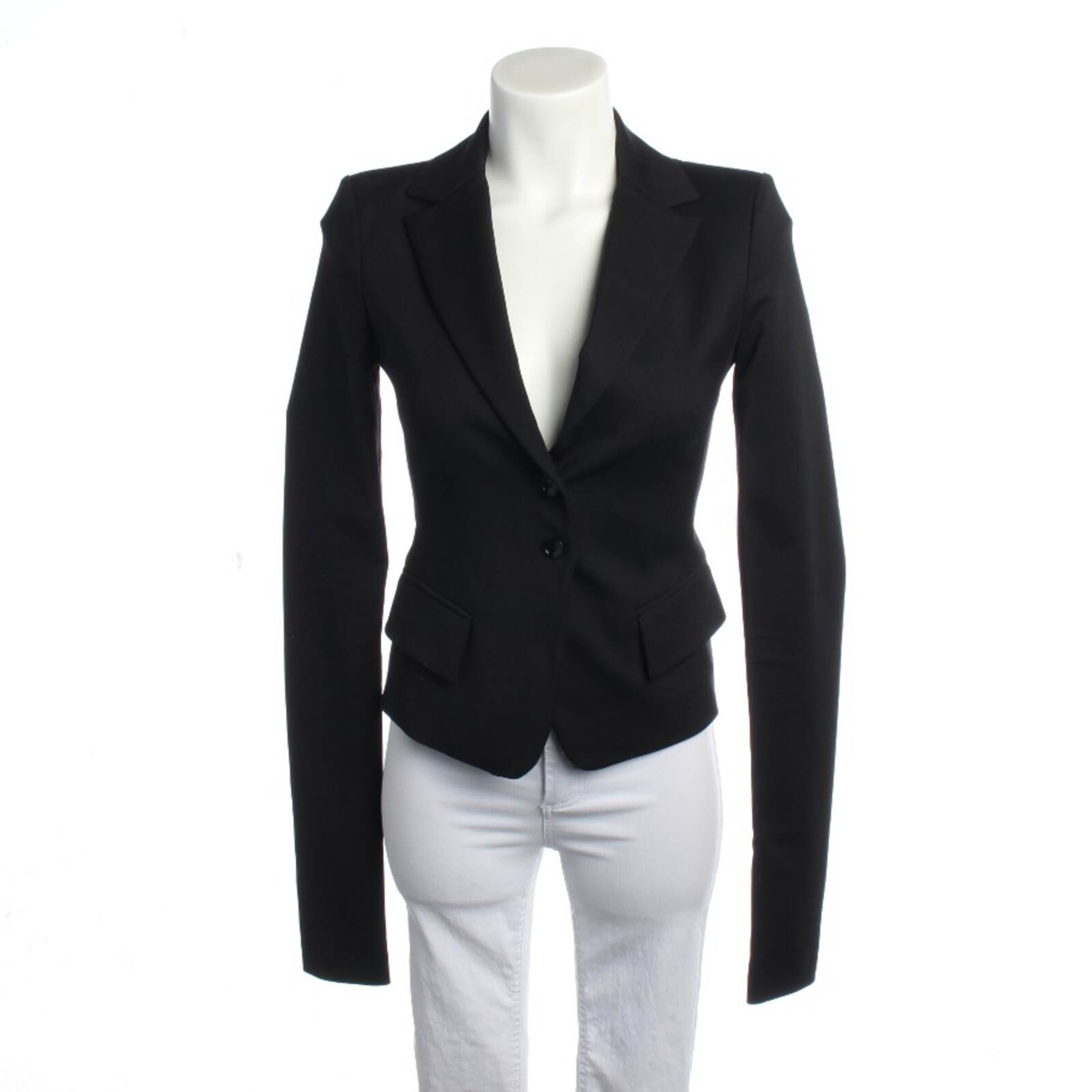 PATRIZIA PEPE Blazer in S in Black: front