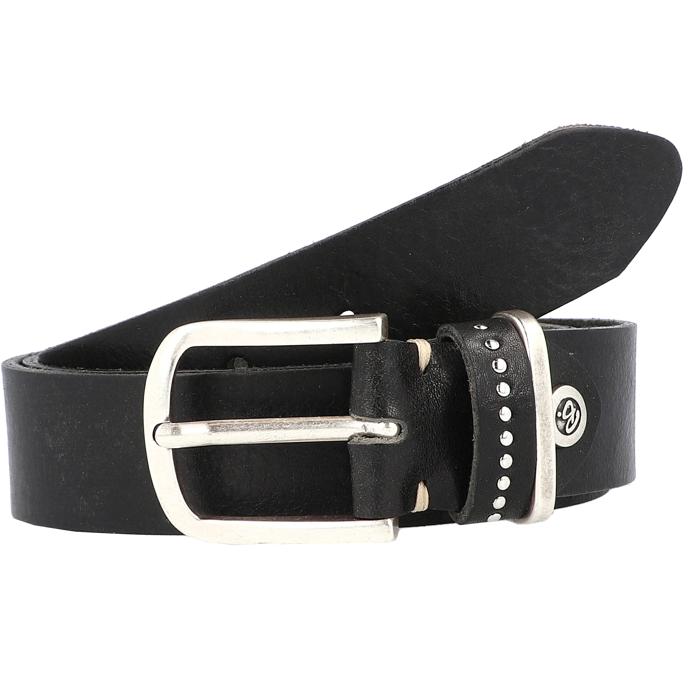 Cintura 'Cleo' di B.BELT in nero: frontale