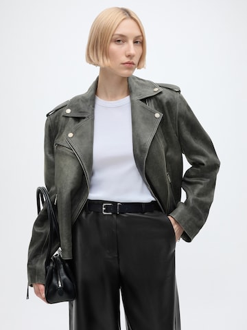 Karl Lagerfeld Barrel Byxa i svart