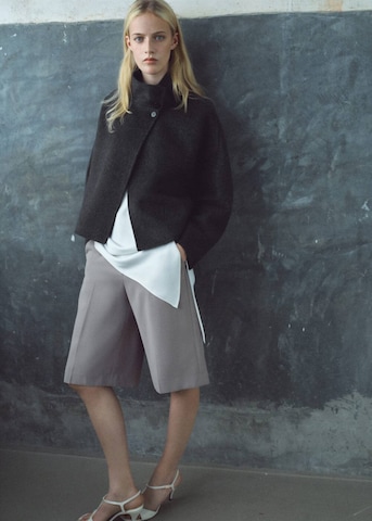 MANGO Jacke in Grau