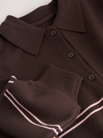 Next Pullover in Braun