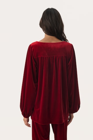 Part Two Shirt 'Madis' in Red