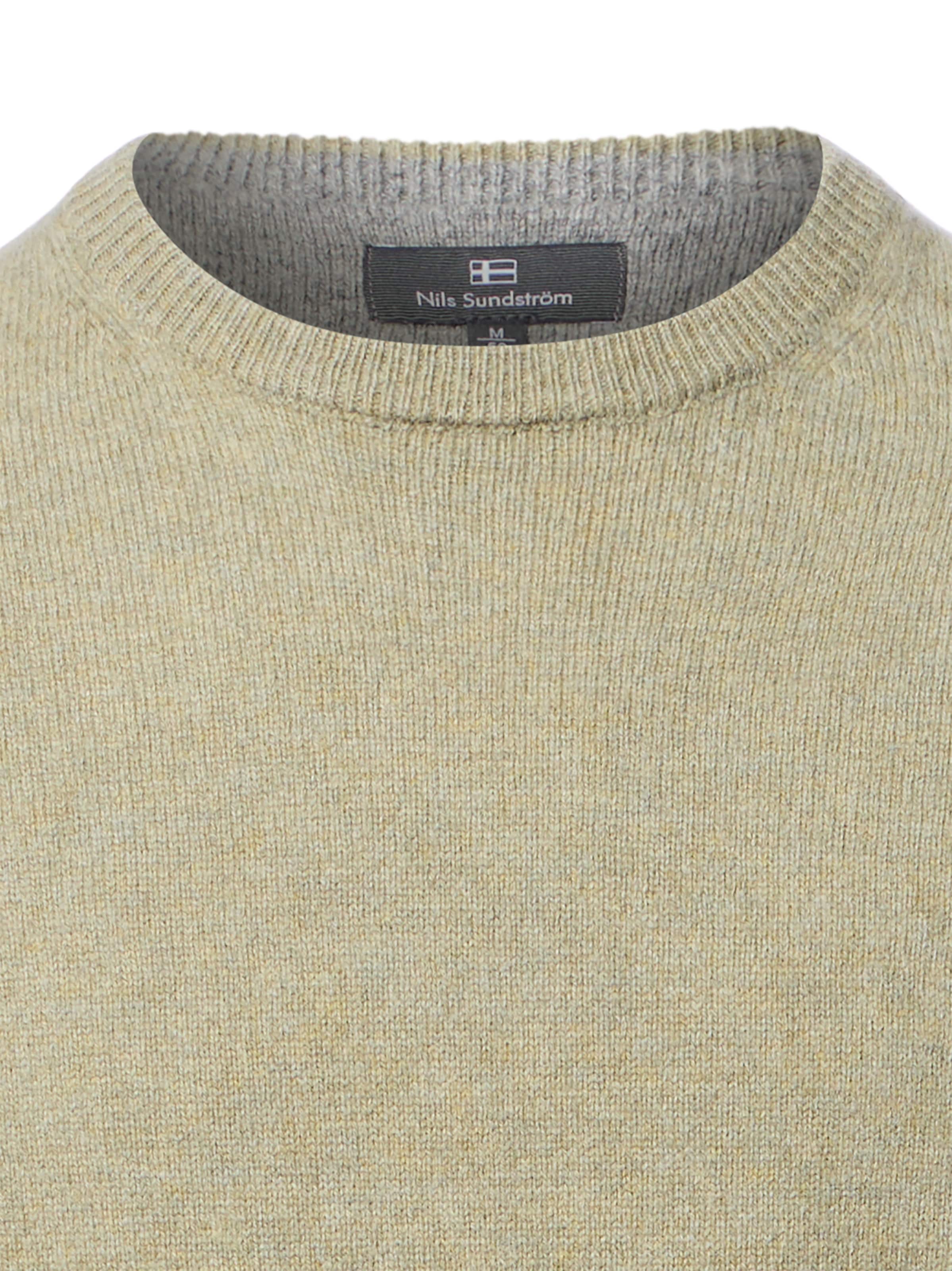 Nils Sundström Pullover in Grün