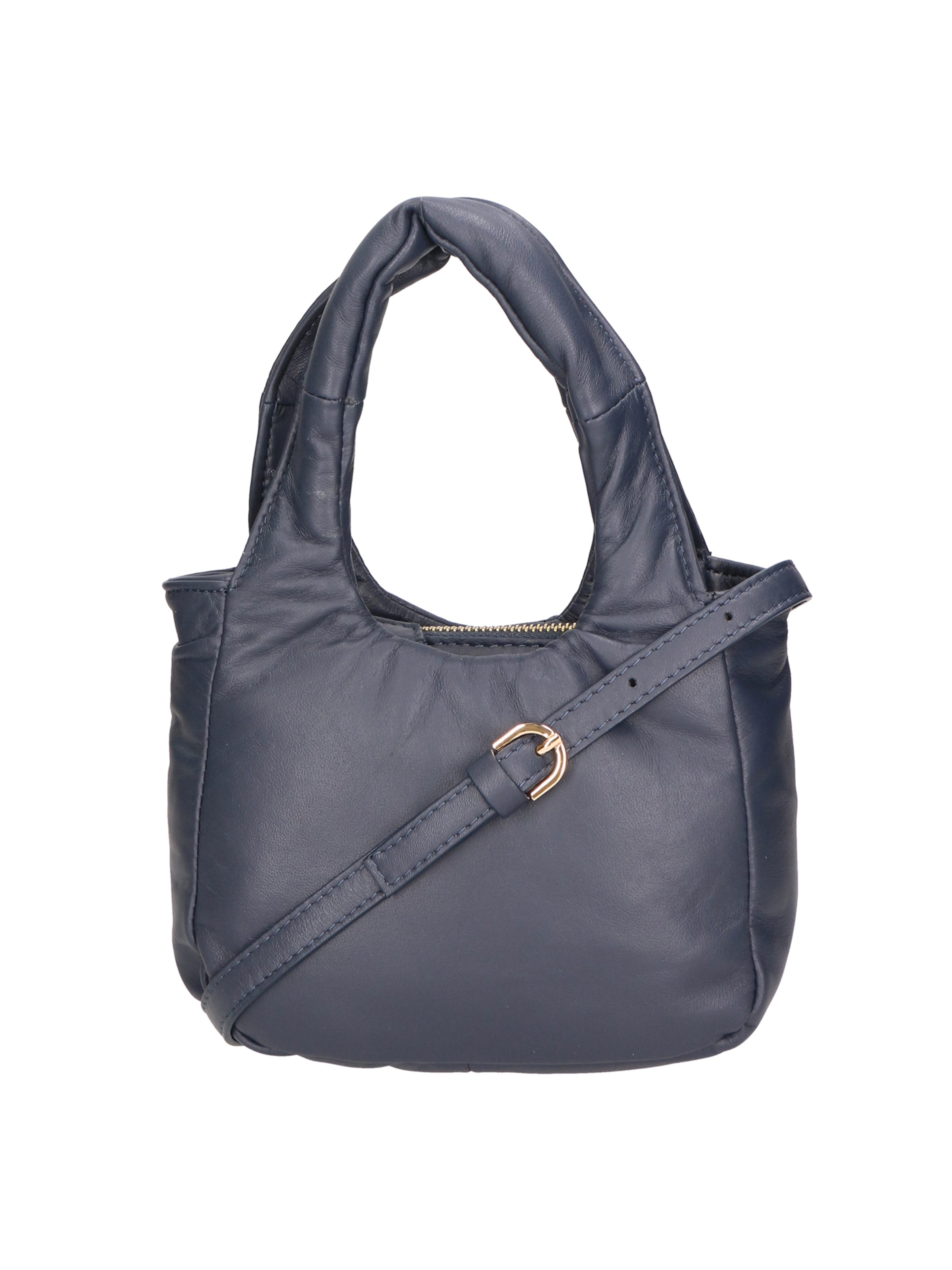 Borsa a mano di Gave Lux in blu: frontale