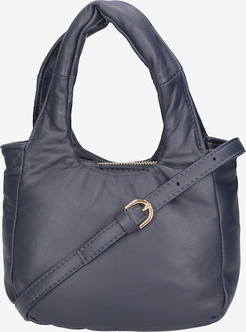 Borsa a mano di Gave Lux in blu: frontale