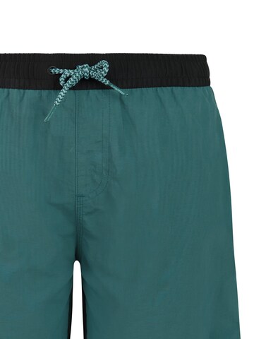 PROTEST Board Shorts 'PRTGarrix JR' in Green