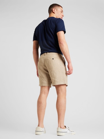 Regular Pantalon chino Banana Republic en beige