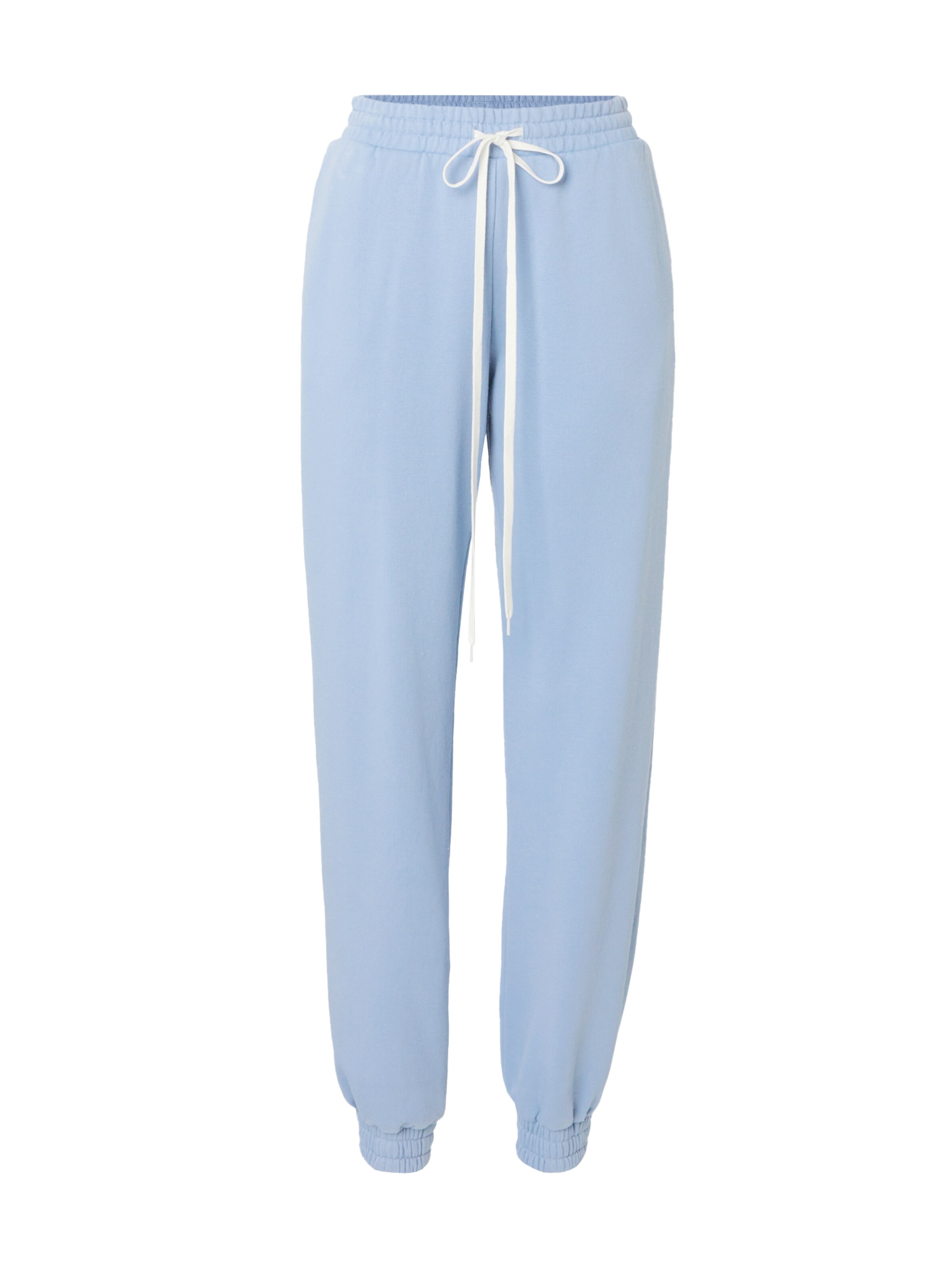 Monki Zúžený strih Nohavice - Modrá: predná strana