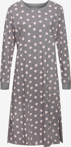 VIVANCE Nightgown in Grey: front