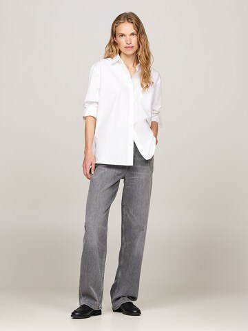 TOMMY HILFIGER Wide leg Jeans in Grijs