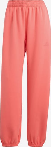 Pantalon de sport 'All Szn' ADIDAS SPORTSWEAR en rose : devant