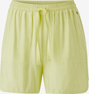 Pantaloni di Rich & Royal in giallo: frontale