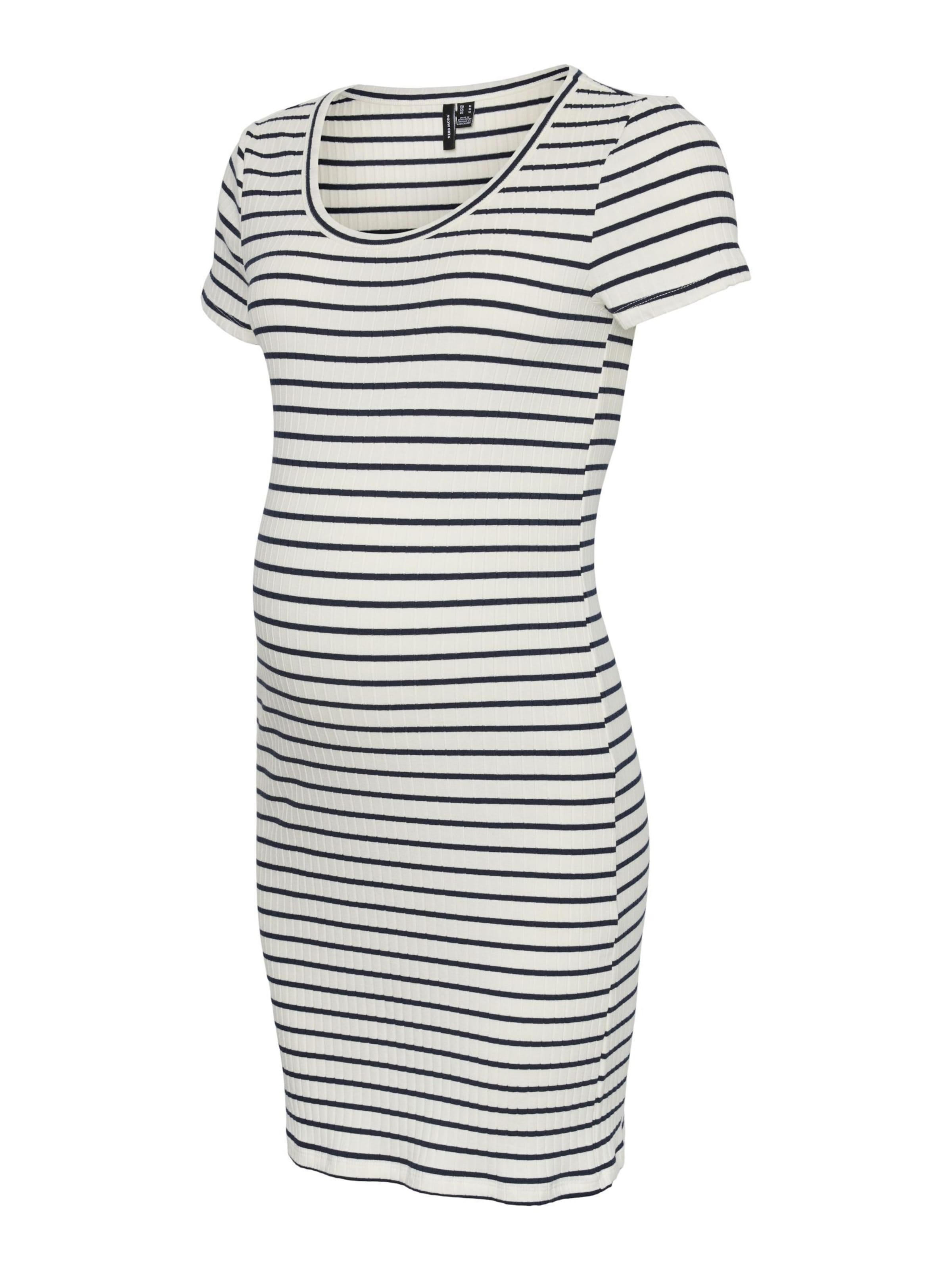 Vero Moda Maternity Dress 'VMMSea' in White: front