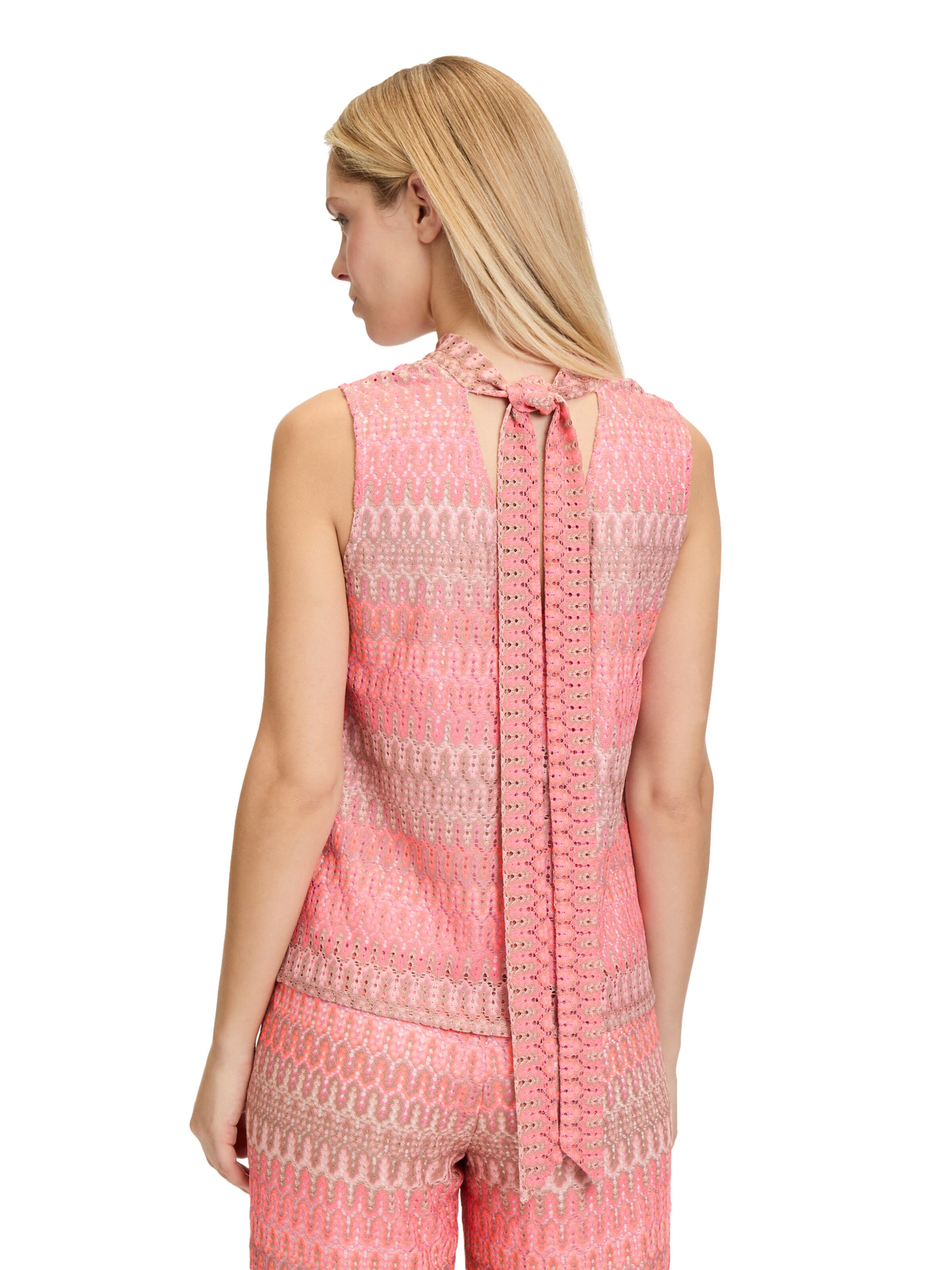 Cartoon Blouse in Oranje