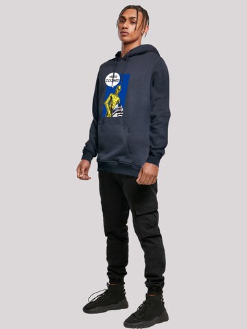 F4NT4STIC Sweatshirt 'C3-PO We're Doomed' in Blauw