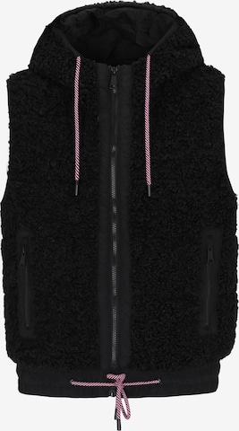 Gilet di myMo ATHLSR in nero: frontale