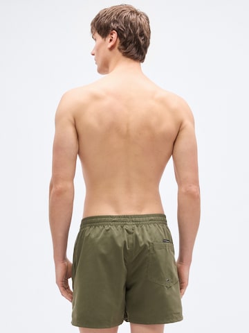 QUIKSILVER Regular Board Shorts 'SOLID 15' in Green