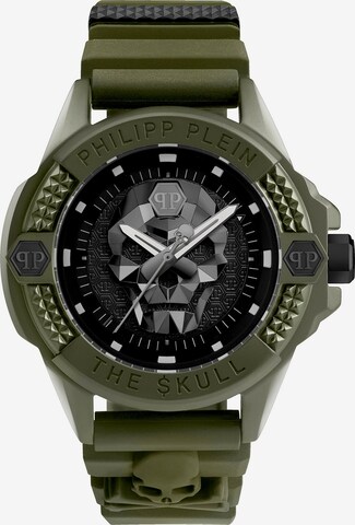 Philipp Plein Analog Watch in Green: front