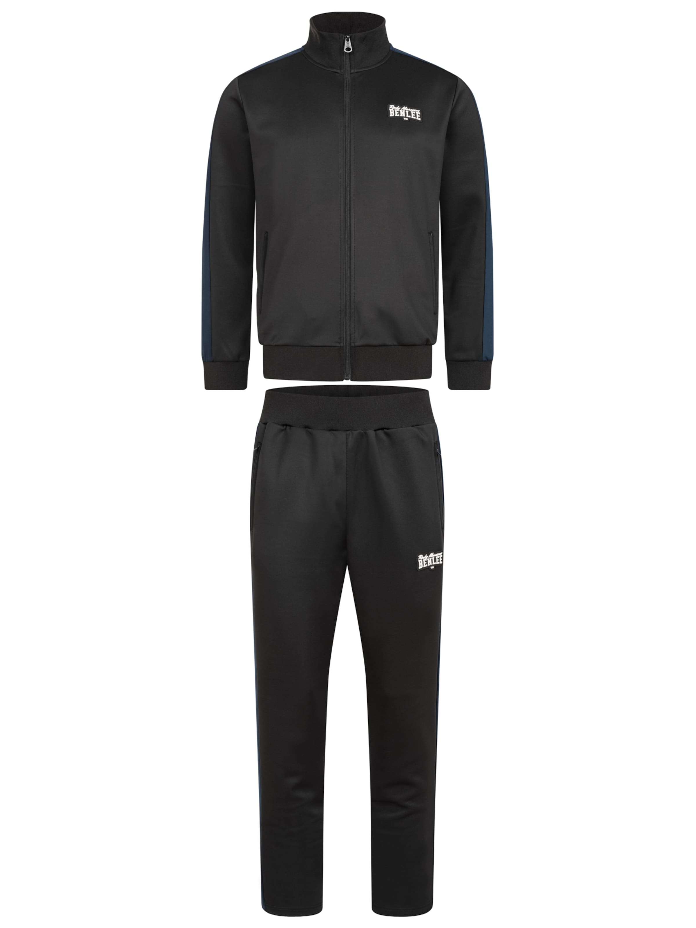 Benlee Treniņtērps &#x27;Tanner&#x27;, krāsa - tumši zils / melns / balts, Preces skats