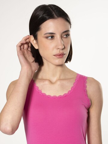 Influencer - Top en rosa