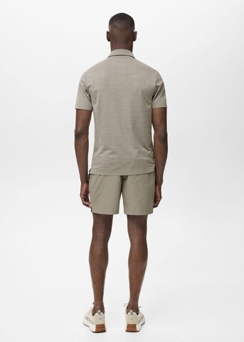 MANGO MAN Shirt 'Palamos' in Green