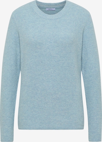 CECIL Sweater in Blue: front