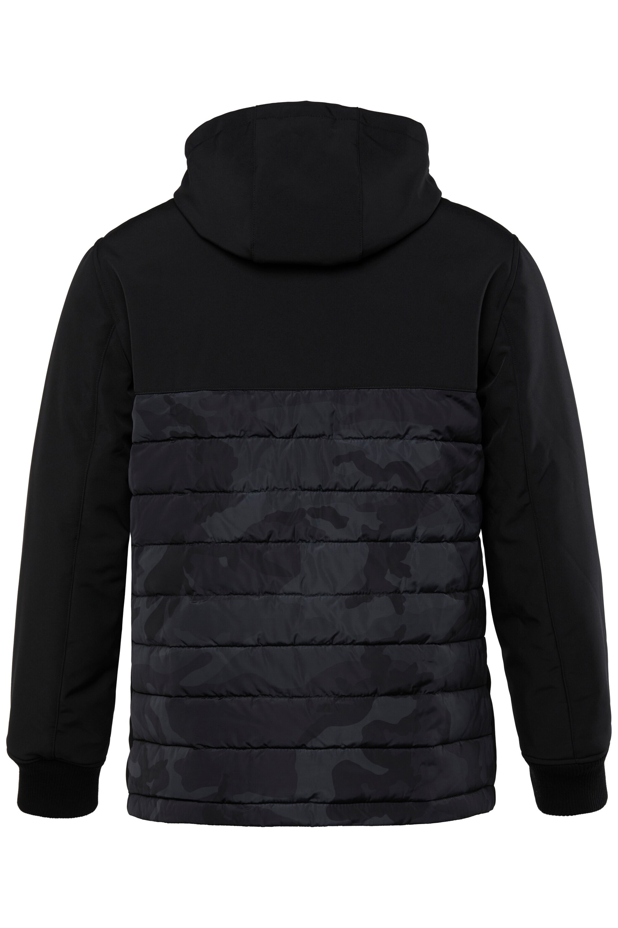 Men Plus Between-season jacket in Black