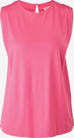 Camicia da donna di s.Oliver BLACK LABEL in rosa: frontale