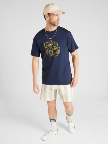 Maglietta 'REBUILD' di DC Shoes in blu